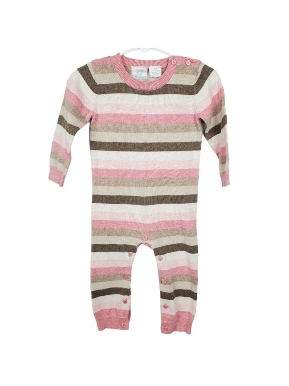 Koala Baby Boutique jumper sz 12m sweater knit sleeper
